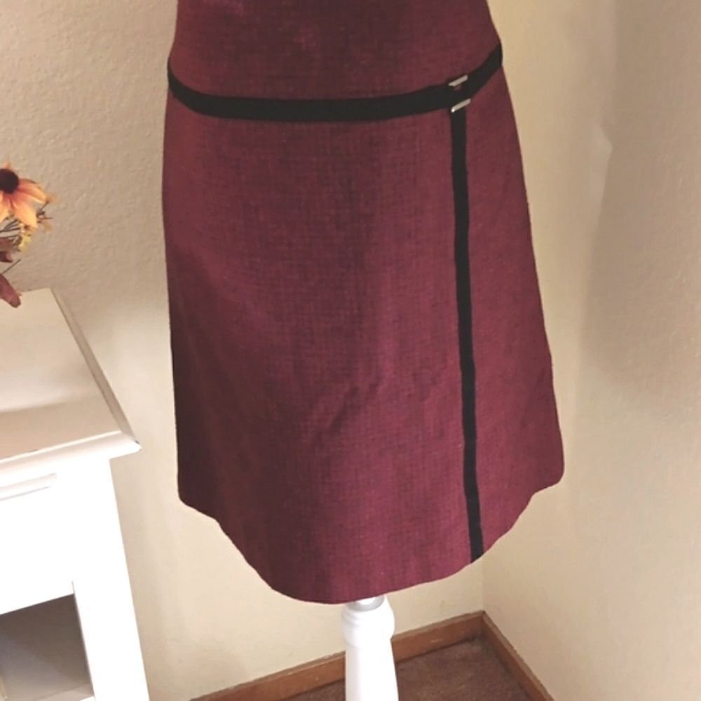 Talbots Wool Blend Sheath Dress - Picture 3 of 13